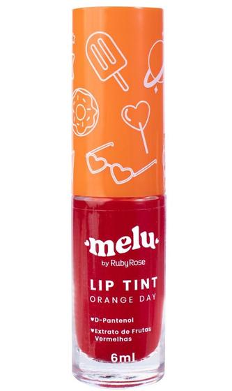 Imagem de Lip Tint Orange Day 6ml - Melu