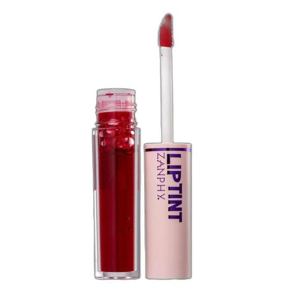 Lip Tint Zanphy Translúcido Plena Embalagem Nova Lip Tint Magazine