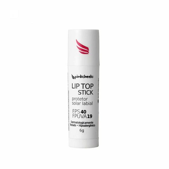 Imagem de Lip Top Stick Protetor Solar Labial (fps 40 / fpuva 19) 5,5g  Pink Cheeks
