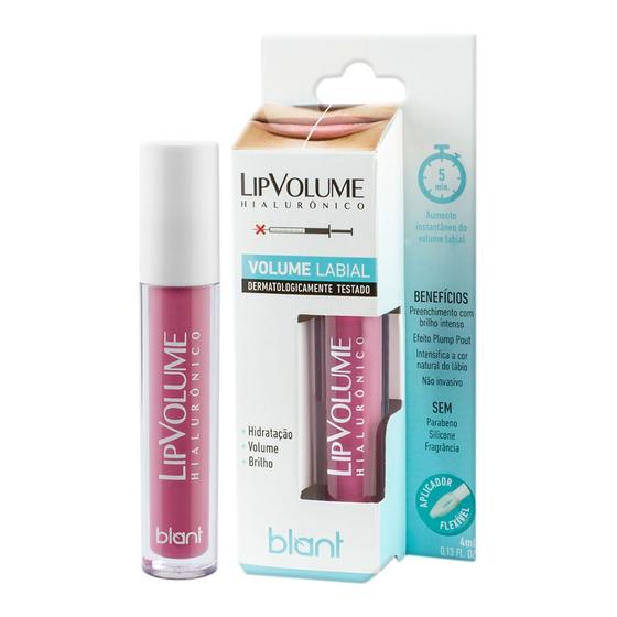 Imagem de Lip Volume Hialurônico Blant Rosa 4ml