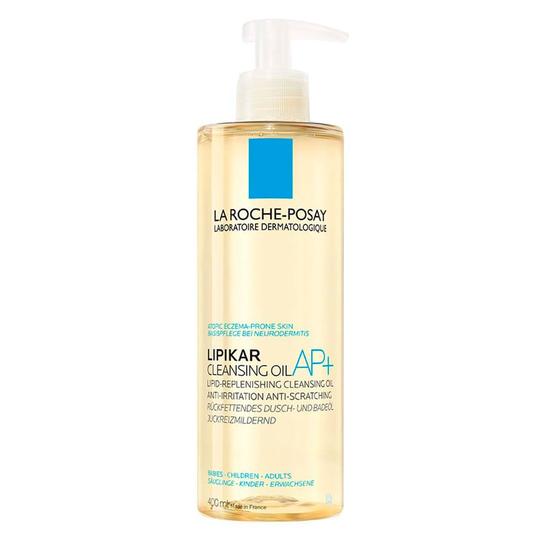 Imagem de Lipikar Cleansing Oil Ap+ La Roche Posay Óleo lavante com 400ml