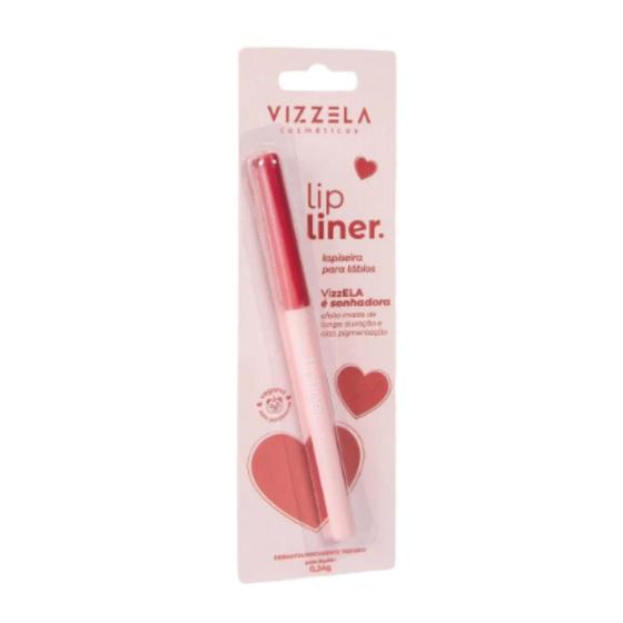 Imagem de Lipliner Vizzela - Lapiseira Labial Retrátil Cor: 03 Sonhadora