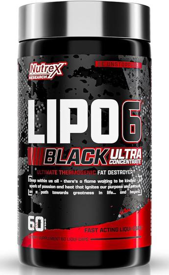 Imagem de Lipo black ultra concentrado 60 capsulas