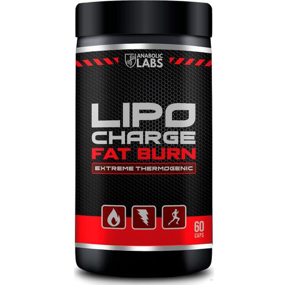 Imagem de LIPO CHARGE ORIGINAL Queimador de Gordura 60 Cápsulas - Anabolic Labs