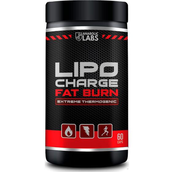 Lipo Charge Termogênico 60 Cápsulas HOT - ANABOLIC LABS Imagem de Lipo Charge Termogênico 60 Cápsulas HOT