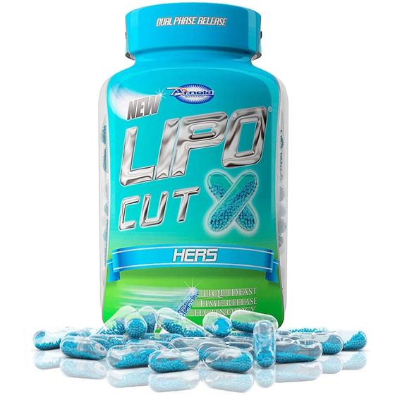 Imagem de Lipo Cut X Hers - Arnold Nutrition