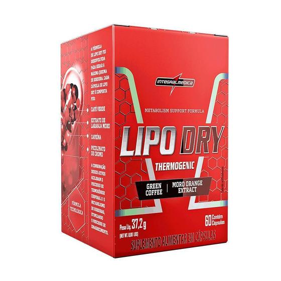 Imagem de Lipo Dry 60 Caps - Integralmedica