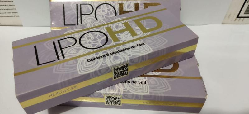 Imagem de Lipo HD - Kit 5Un. Lipohd 05Ml - Liporredutor Medical