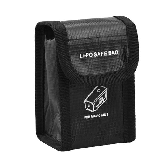 Imagem de Lipo Safe Battery Bolsa protetora à prova de explosão para Dji Air 2s Drone Battery Storage Bag