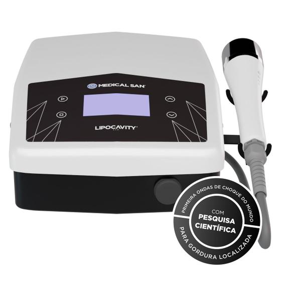 Imagem de Lipocavity New Smart Medical San - Aparelho de Ondas de Choque e Ultracavitação