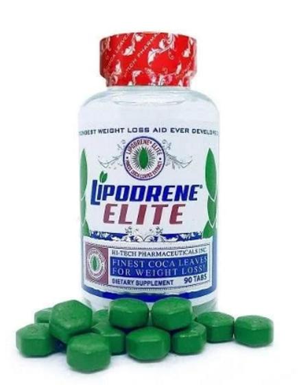 Imagem de Lipodrene Elite Coca (90 cápsulas) - Hi-Tech Pharma