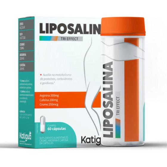 Imagem de Liposalina 500MG 60CAPS