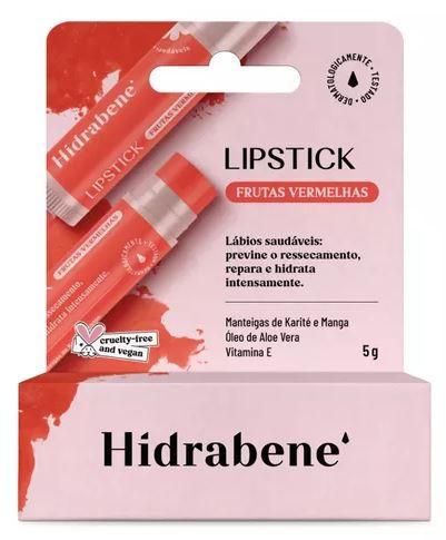 Imagem de LipStick Labial Hidratante Sabor Frutas Vermelhas Hidrabene