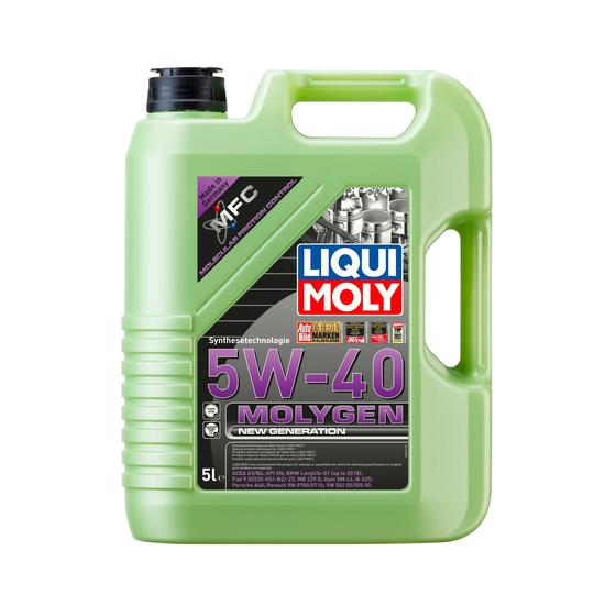 Imagem de Liqui Moly Molygen 5W-40 5L Óleo com Redutor Atrito