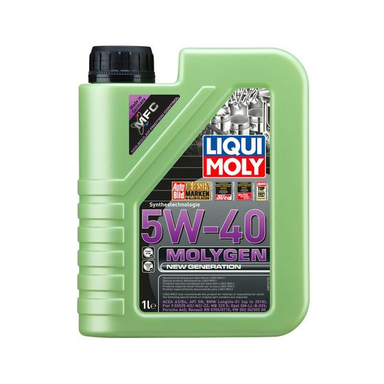 Imagem de Liqui Moly Molygen 5W40 1l Óleo Com Redutor Atrito