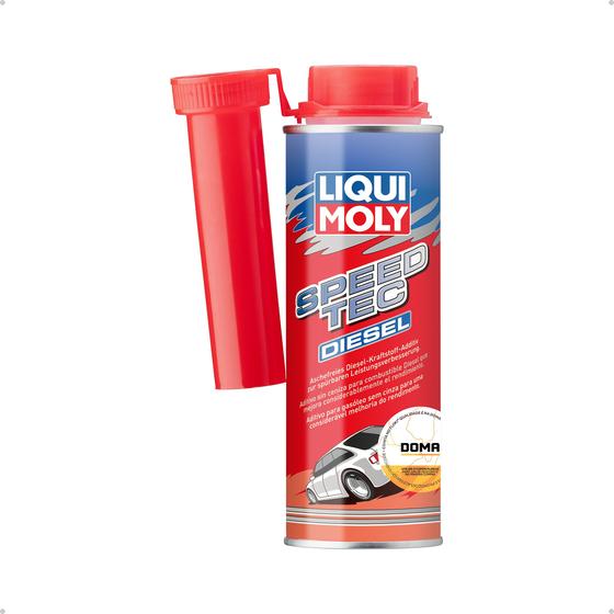 Imagem de Liqui Moly Speed Tec Diesel Desempenho Aceleração 250ml