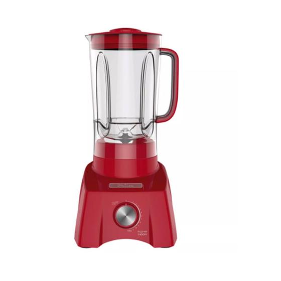 Imagem de Liquidificador 1400W 11 Velocidades Vermelho - Philco