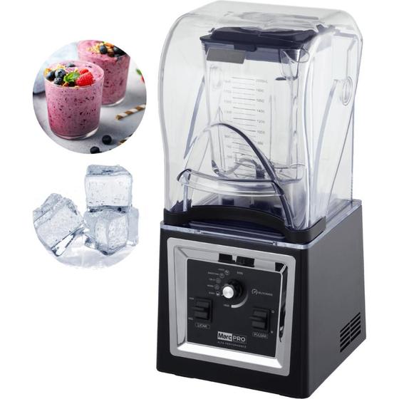 Imagem de Liquidificador 2 Lt Blender Smart Marcpro 1500 W Preto Marchesoni