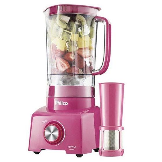 Imagem de Liquidificador 900W Ph900 Philco 127V Rosa