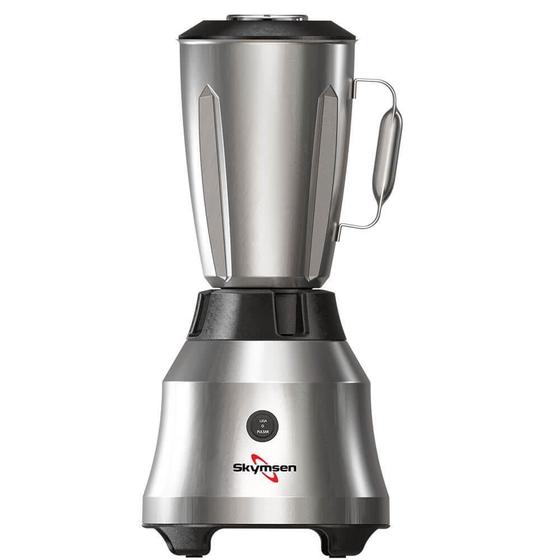 Liquidificador Alta Rotação Skymsen com Copo Monobloco em Inox 1,5 Litros 220V - LI1.5 474339 Menor preço em Liquidificador Alta Rotação Skymsen com Copo Monobloco em Inox 1,5 Litros 220V - LI1.5 474339