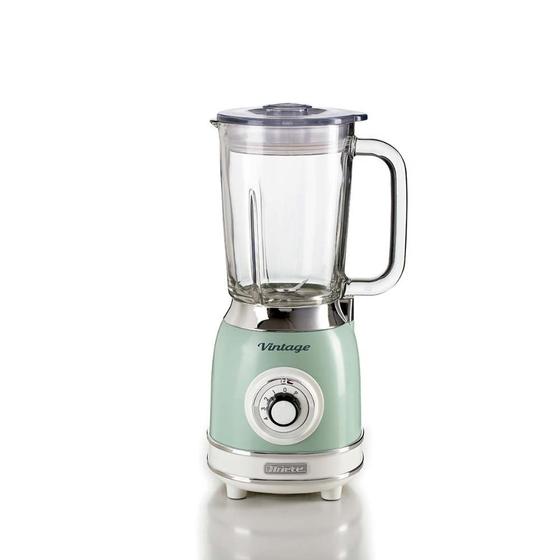Liquidificador Ariete Vintage Verde Copo de Vidro de 1,5L 1000W Menor preço em Liquidificador Ariete Vintage Verde Copo de Vidro de 1,5L 1000W