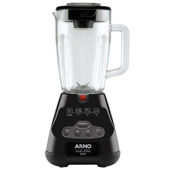 Imagem de Liquidificador Arno ClicPro Balck LN48 500W - Preto 110V