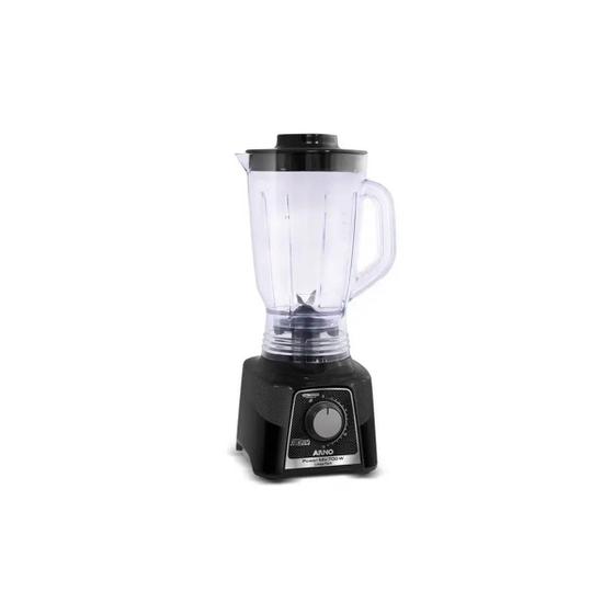 Imagem de Liquidificador Arno Power Max LQ33 5 Velocidades 4 Lâminas 1,4L Preto 700w