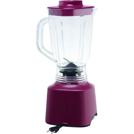 Imagem de Liquidificador Arno Power Mix 5 Velocidade Vinho 127V - Lq32