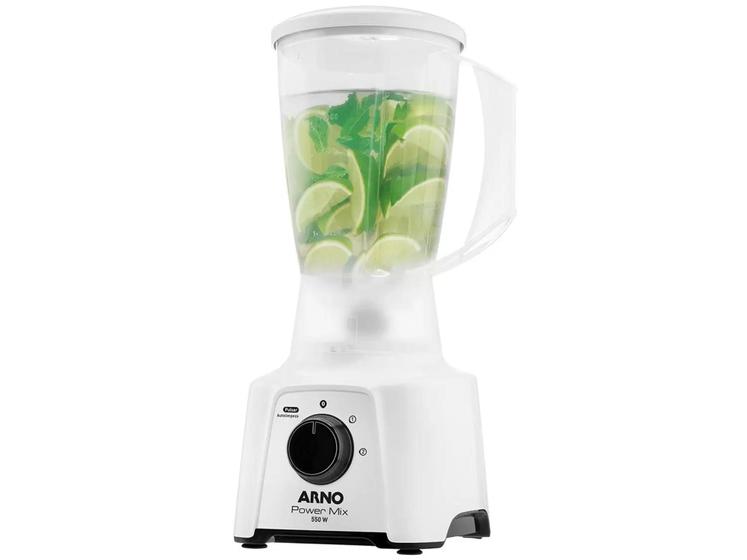 Imagem de Liquidificador Arno Power Mix Branco 550W - 2L LQ12