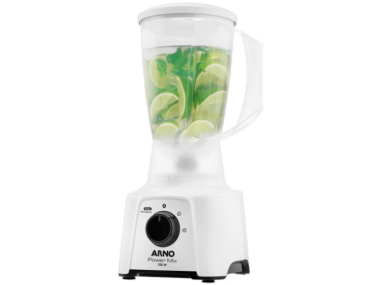 Liquidificador Arno Power Mix Branco 550W Menor preço em Liquidificador Arno Power Mix Branco 550W