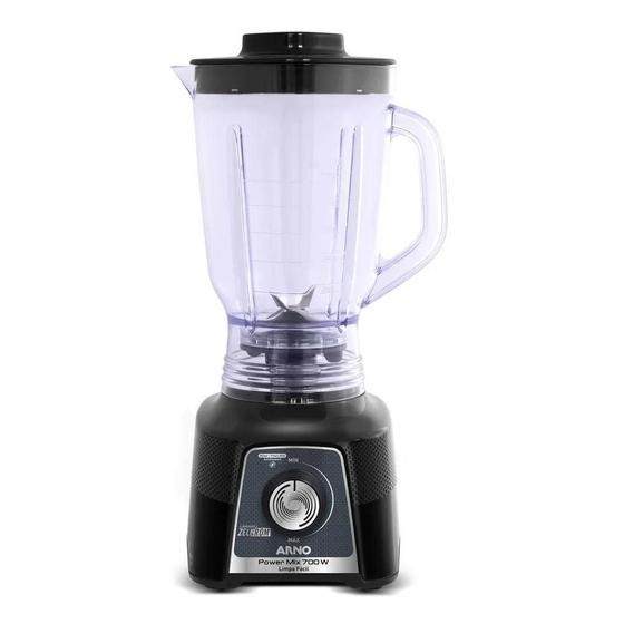 Imagem de Liquidificador Arno Power Mix Limpa Fácil 700W Comfort Preto LQ35