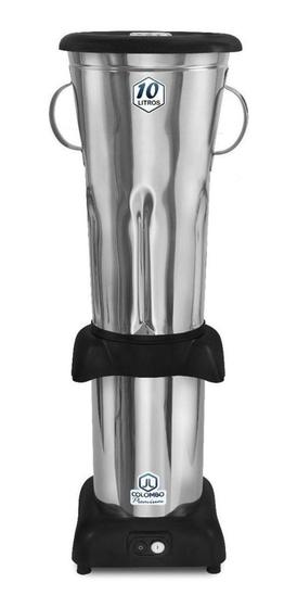 Liquidificador Baixa Rotação 10 Litro Inox Industrial Bivolt Profissional Premium - JL Colombo Menor preço em Liquidificador Baixa Rotação 10 Litro Inox Industrial Bivolt Profissional Premium - JL Colombo