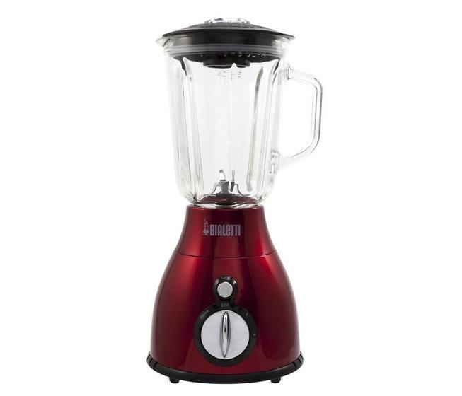 Imagem de Liquidificador Bialetti Blender 600W Copo Vidro Red 220V