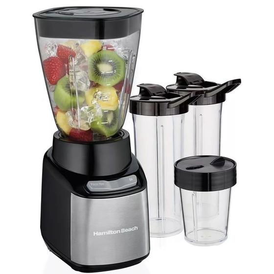 Liquidificador Blender Hamilton Beach 4 Jarras Shakes é boa?
