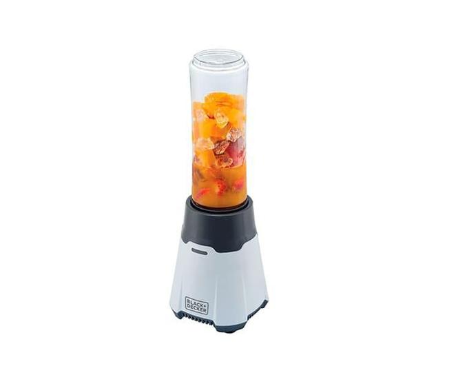 Liquidificador Blender Portátil Black Decker 300W LP300-B2 220V - BLACK ...