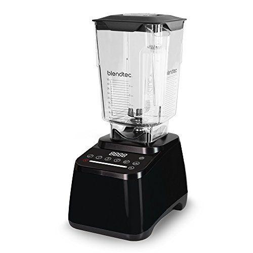 Imagem de Liquidificador Blendtec Designer 650 com Jarra WildSide+ 2,6L (Preto)