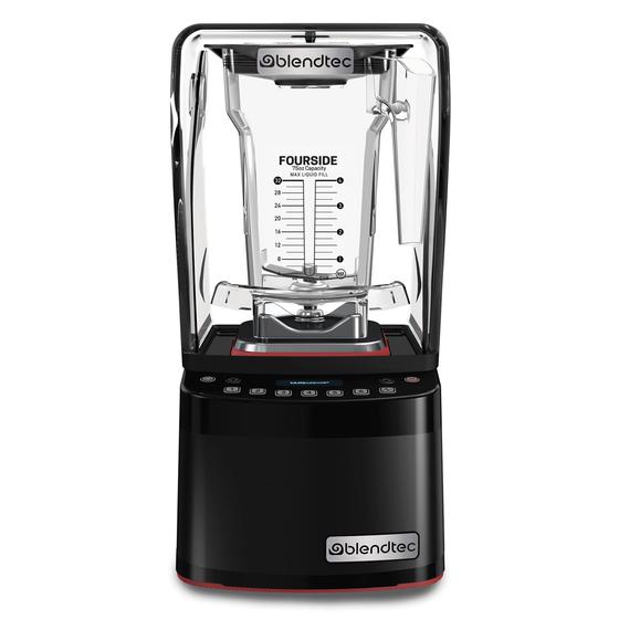 Imagem de Liquidificador Blendtec Stealth X 885 com Jarra FourSide e Enclosure (Preto)