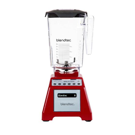 Imagem de  Liquidificador Blendtec Total Classic com Jarra WildSide+ 2,6L (Vermelho)
