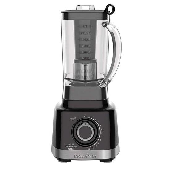 Liquidificador Britânia BLQ1300P Fortis Turbo 1200W 220v Chumbo Menor preço em Liquidificador Britânia BLQ1300P Fortis Turbo 1200W 220v Chumbo