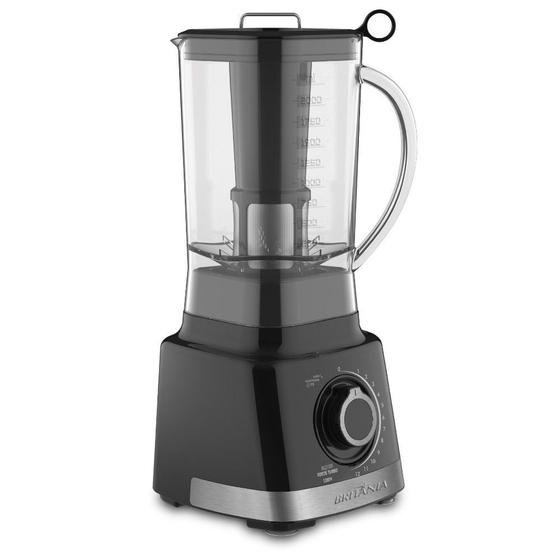 Liquidificador Britânia BLQ1300P TURBO 1200W Menor preço em Liquidificador Britânia BLQ1300P TURBO 1200W