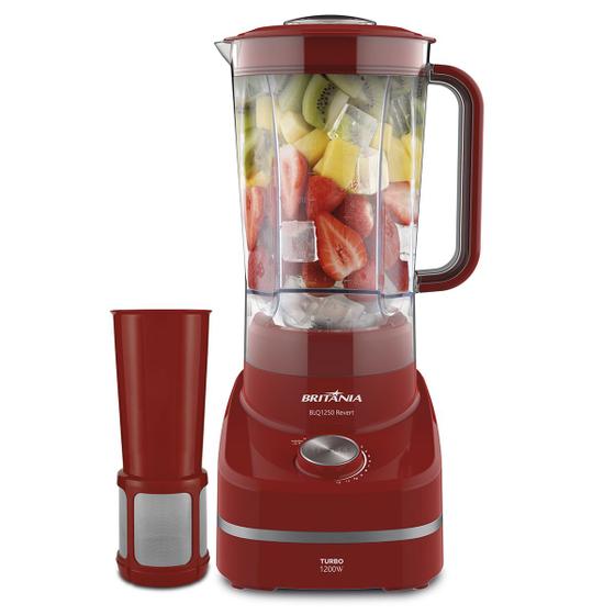 Liquidificador Britânia Revert Turbo 1200W BLQ1250 Menor preço em Liquidificador Britânia Revert Turbo 1200W BLQ1250