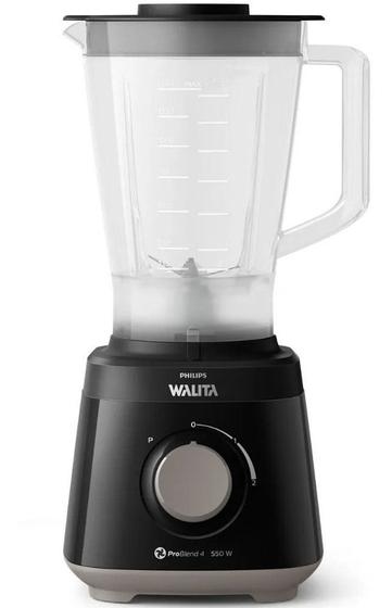 Imagem de Liquidificador collection 550w ri2110 2l preto 127v philips walita