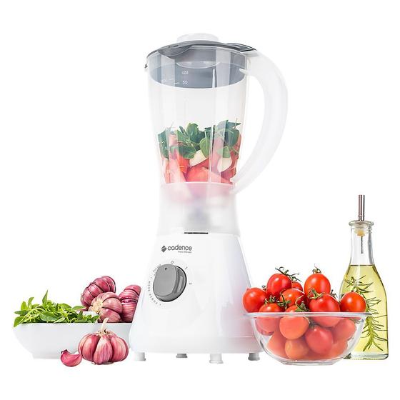 Imagem de Liquidificador com Jarra Inteligente Cadence Pratic Blender Branco - 110V