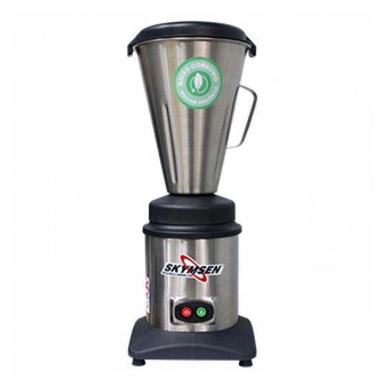 Liquidificador Comercial Skymsen Inox Copo Monobloco 3 Litros LC3 127v Menor preço em Liquidificador Comercial Skymsen Inox Copo Monobloco 3 Litros LC3 127v