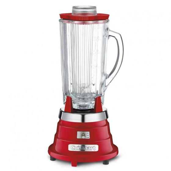 Imagem de Liquidificador Cuisinart CBB-550R 2 Velocidades 750W 110V - Vermelho