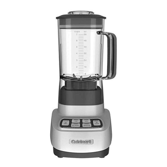 Imagem de Liquidificador Cuisinart Velocity Ultra SPB-650 750W 127V Aço Escovado