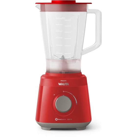 Imagem de Liquidificador Daily  Philips Walita  2 Velocidades  Red