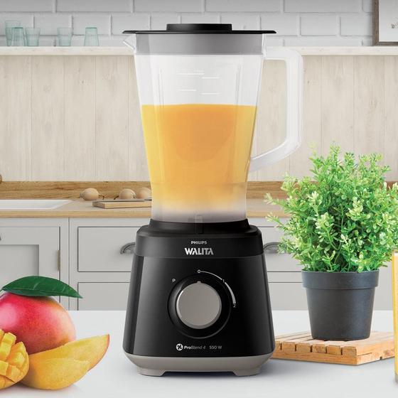 Imagem de Liquidificador Daily Philips Walita RI2110 550W 220v Preto