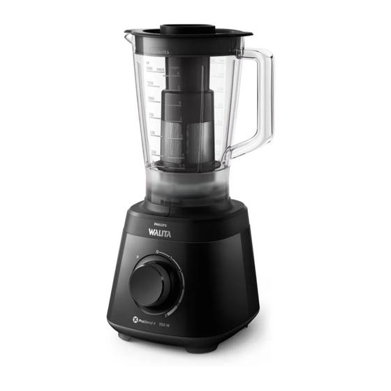 Imagem de Liquidificador Daily Turbo Ri2113/90 Preto 700W 220V - Philips