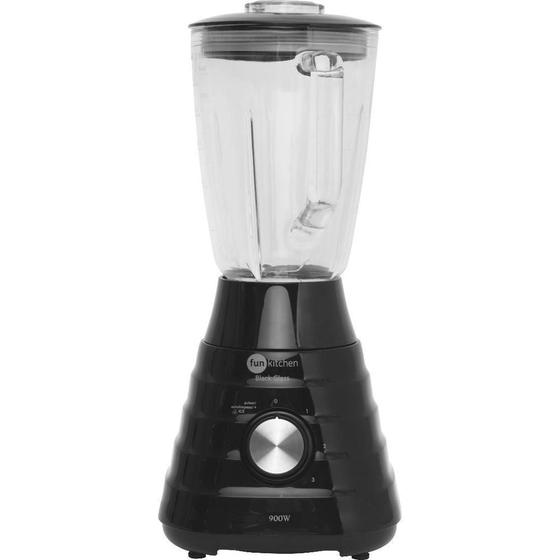 Liquidificador de vidro Black 900W Fun Kitchen - 127 é boa?